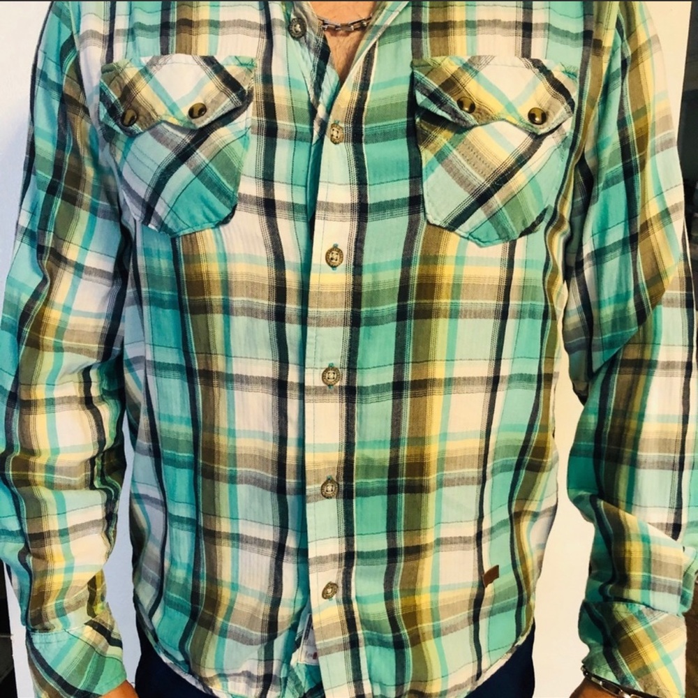 Mens levis long sleeve shirt